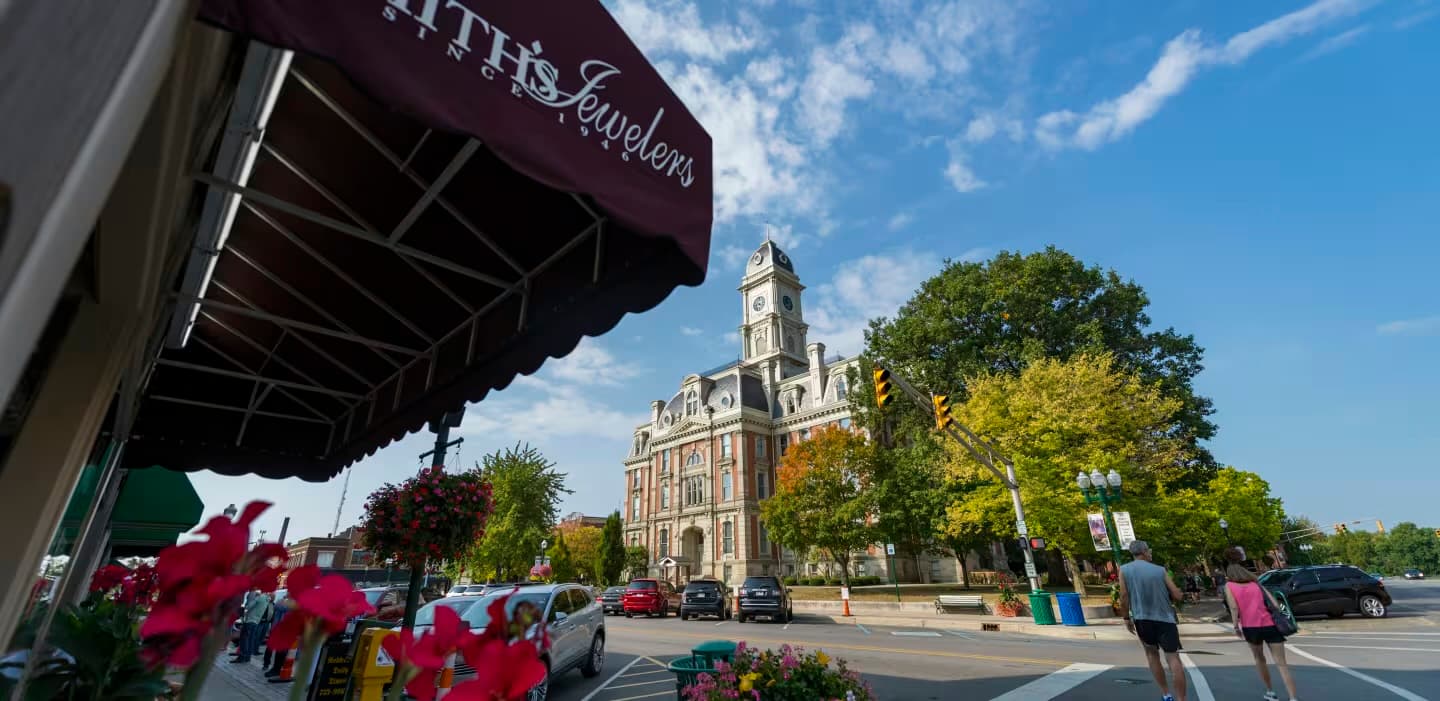 Noblesville, IN skyline