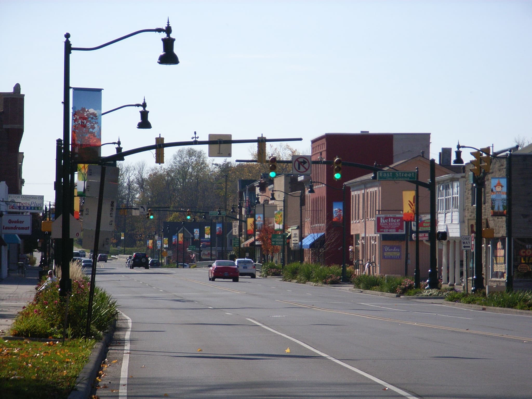 Plainfield, IN skyline
