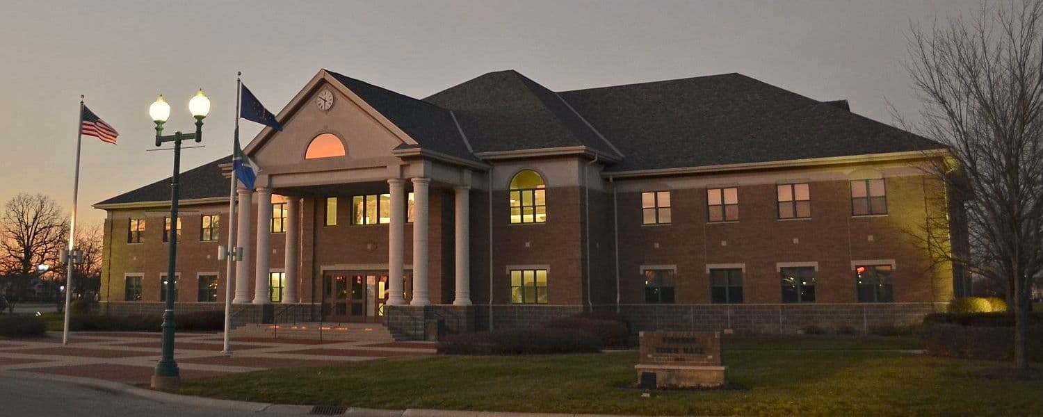 Fishers, IN skyline