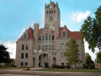 Greenfield, IN skyline