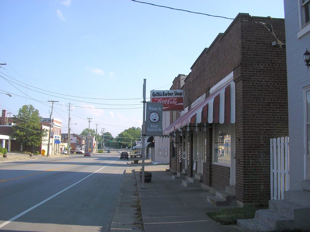Shepherdsville, KY skyline