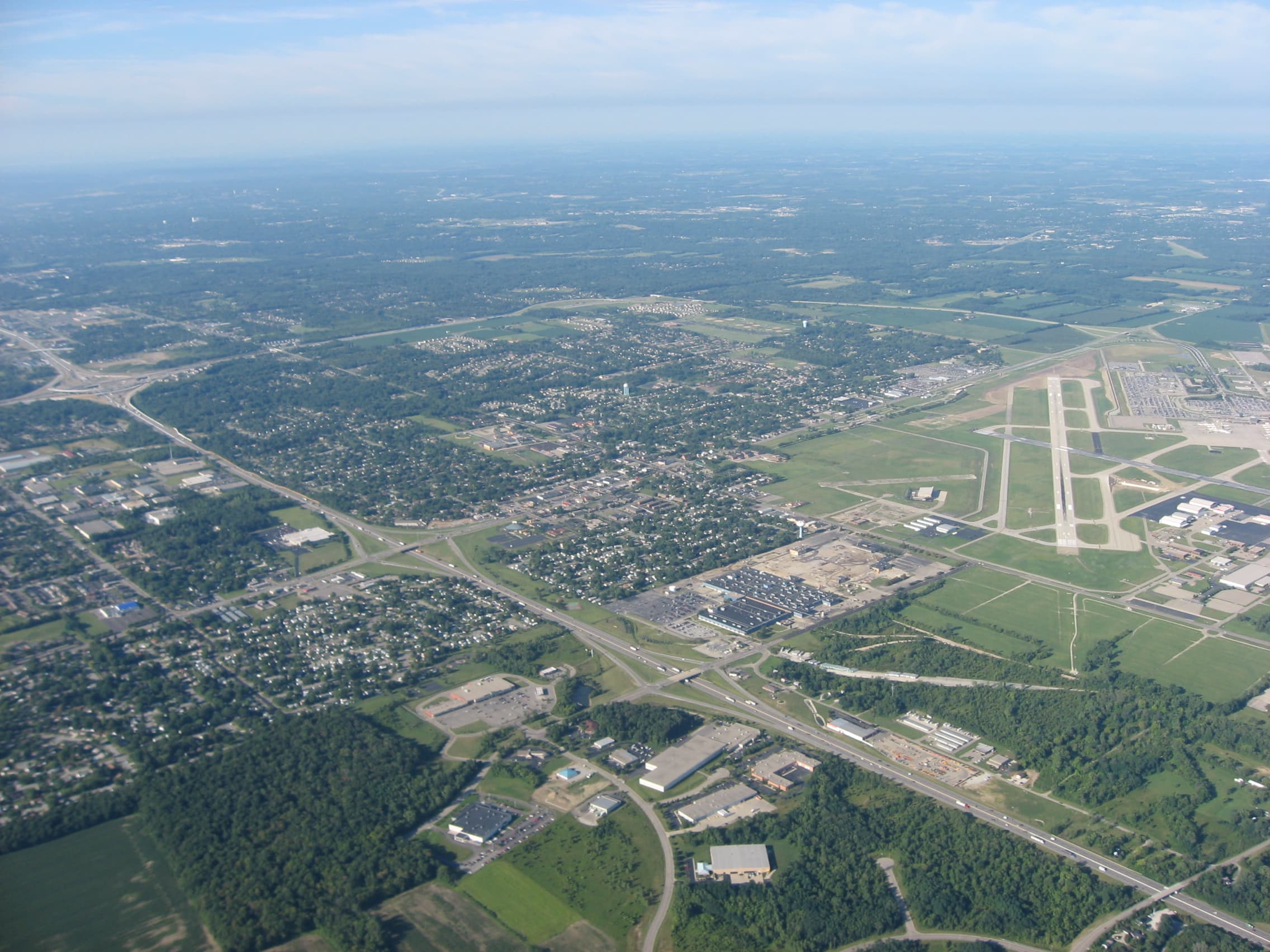 Vandalia, OH skyline