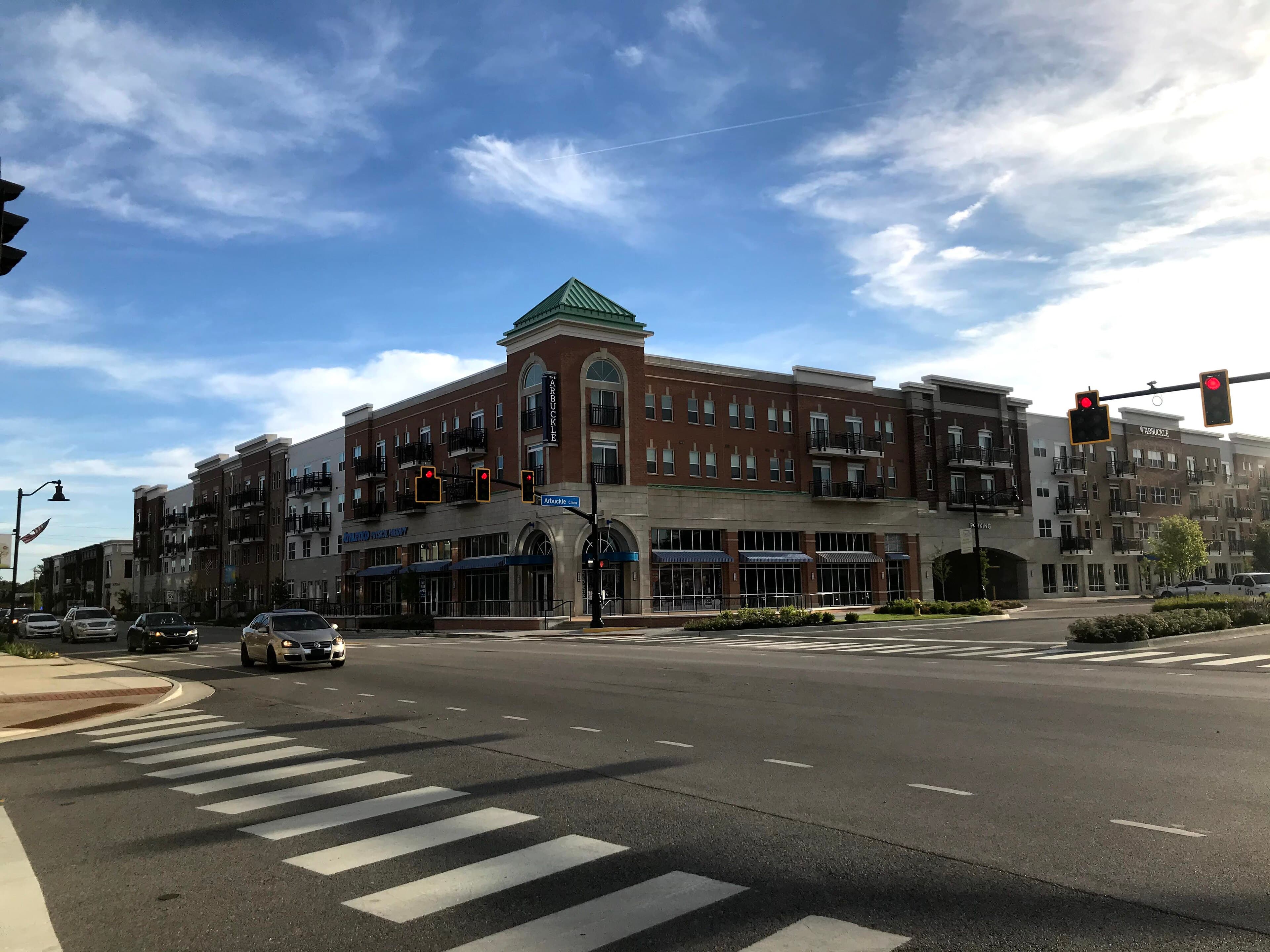 Brownsburg, IN skyline